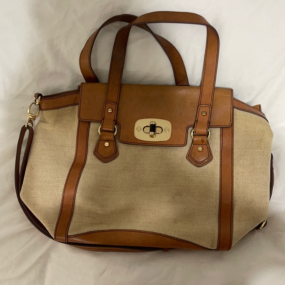 Danier High Quality Genuine Leather Bag